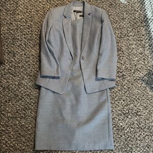 Blue Preston & York dress suit